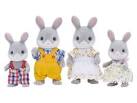 Sylvanian Families kanin familien grå