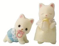 Sylvanian Families silkekat tvillinger