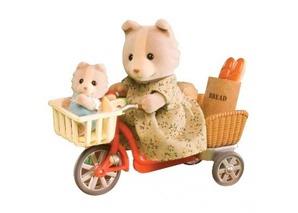 Sylvanian Families cykeltur med mor