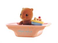 Sylvanian Families hamster i badekar
