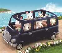 Sylvanian Families Blå 7 sæders bil