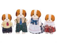 Sylvanian Families Chiffon Dog familie
