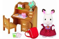 Sylvanian Families søster med skrivebord