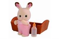Sylvanian Families Chokoladekanins baby