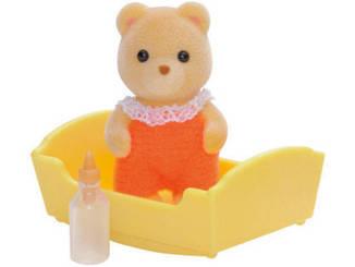 Sylvanian Families bjørn baby