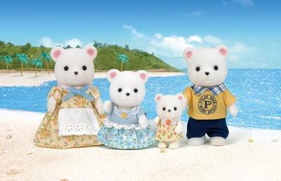 Sylvanian Families Isbjørn