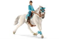 Schleich turneringsrytter m hest