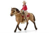Schleich westernrytter m hest