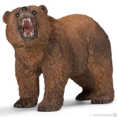 Schleich Grizzlybjørn