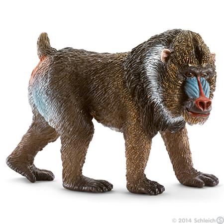 Schleich Mandril han