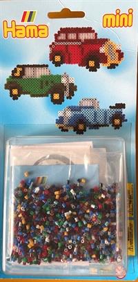 Hama miniperler oldtimer