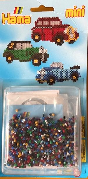 Hama miniperler oldtimer