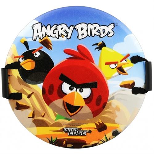 Outer Edge Angry Birds kælkebrædt OBS! LÆS INFO.