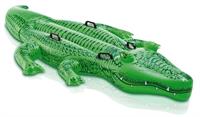 INTEX Badedyr gigant krokodille