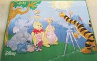 Disney Peter Plys gulvtæppe 120x100