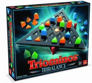 Triominos Tribalance - Rigtig sjovt balancespil i meget fin kvalitet.