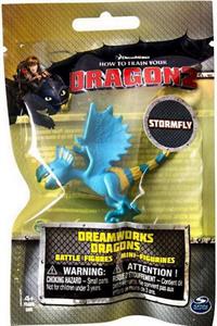 Dragons Battle Dragons 12 stk. forskellige  - Sådan træner du din drage figurer.