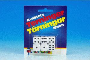 Terninger 6 stk