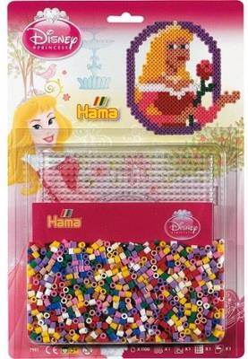 Hama rørperler midi Disney Tornerose