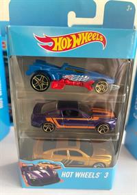 Hot Wheels biler 3 pak A