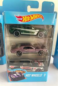 Hot Wheels biler 3 pak C