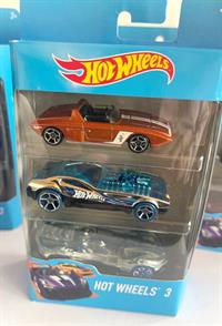 Hot Wheels biler 3 pak E