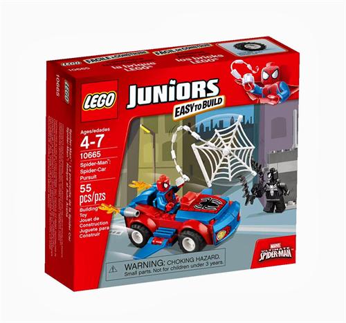 LEGO Spider-Man Jagt med spiderbil