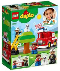 DUPLO Brandbil