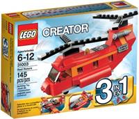 LEGO Creator Helikopter med rotorer