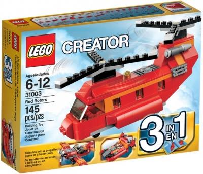 LEGO Creator Helikopter med rotorer