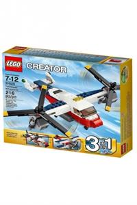 LEGO Creator Luftfartøj med to rotorer