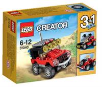LEGO Creator Ørkenracerbiler