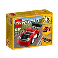 LEGO Creator Rød racerbil