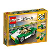 LEGO Creator Grøn cabriolet