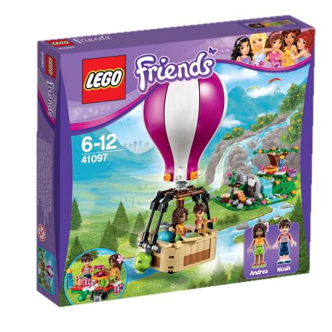 LEGO Friends Heartlake varmluftballon