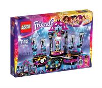 LEGO Friends Popstjernescene
