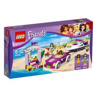 LEGO Friends Andreas speedbåd-transport