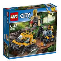 LEGO Junglemission m bæltekøretøj
