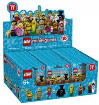 LEGO minifigurer serie 17