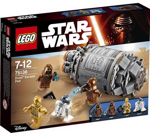 LEGO Star Wars Droid flugtkapsel