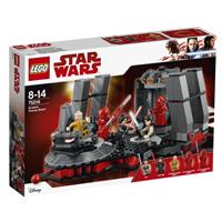 LEGO Star Wars Snokes tronsal
