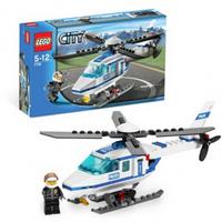 LEGO politihelikopter