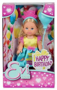 Simba Evi Love fødselsdag blå
