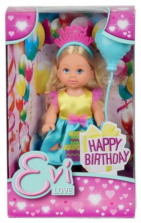 Simba Evi Love fødselsdag blå