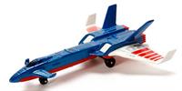 Matchbox fly Twin Blast