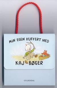 Min egen kuffert med Kaj bøger