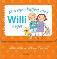 Min egen kuffert med Willi bøger