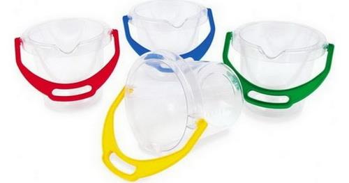 Dantoy spand transparent 1 stk. - kun 10 stk. på lager