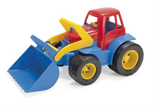 Dantoy Traktor med grab 30 cm