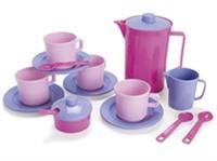Dantoy kaffestel pink/lilla